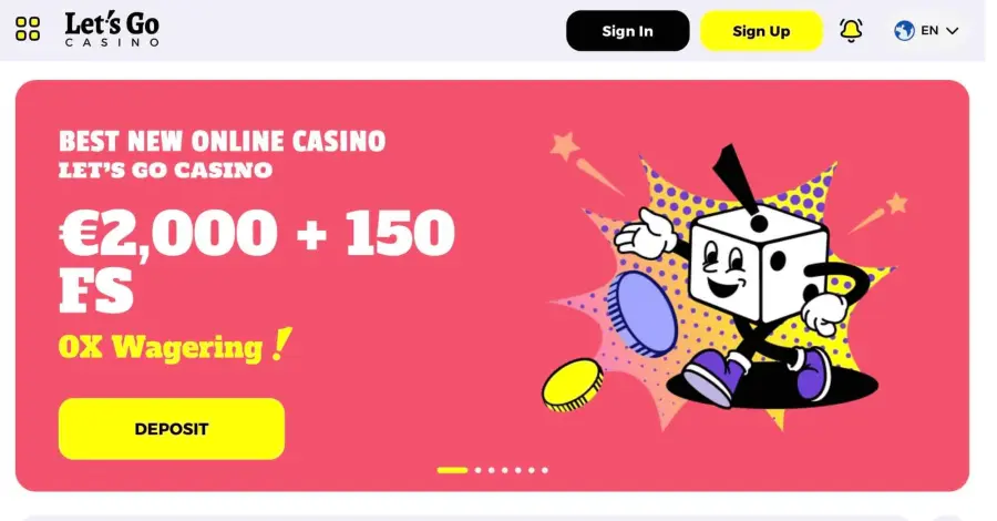 Casino en ligne main