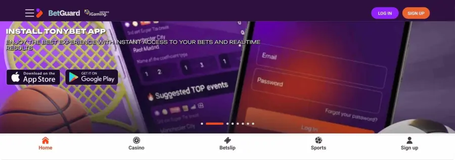 Casino en ligne main